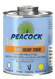 PEACOCK SE20 Low VOC UPVC Solvent Cement_0