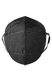 N95 Cotton Nose Masks M Black_0