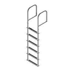 KKE 3 - 4 ft 150 kg Ladders Stainless Steel 12.4 kg_0