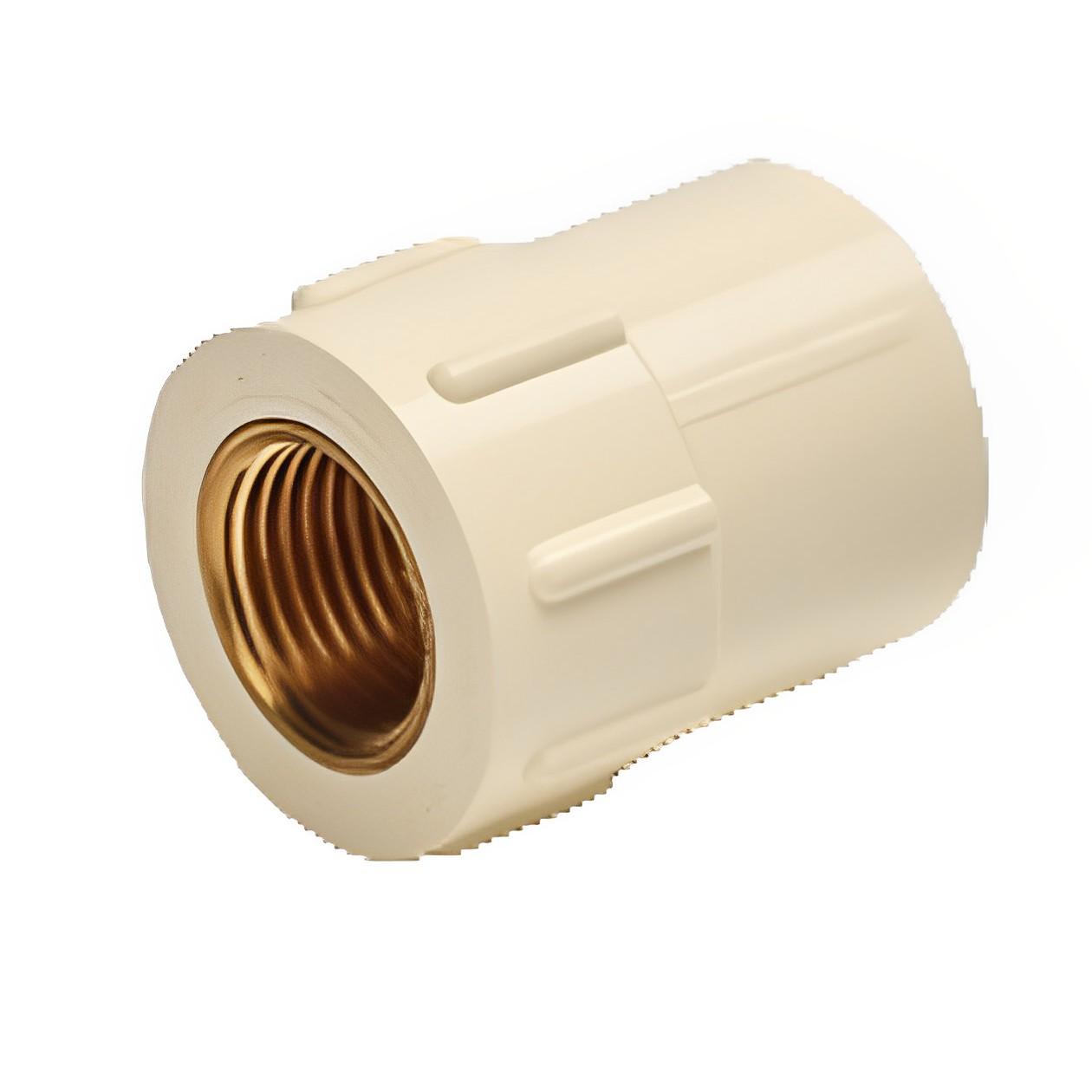 Buy ASTRAL CPVC and Brass 1 inch Couplers Double Socket online at best ...