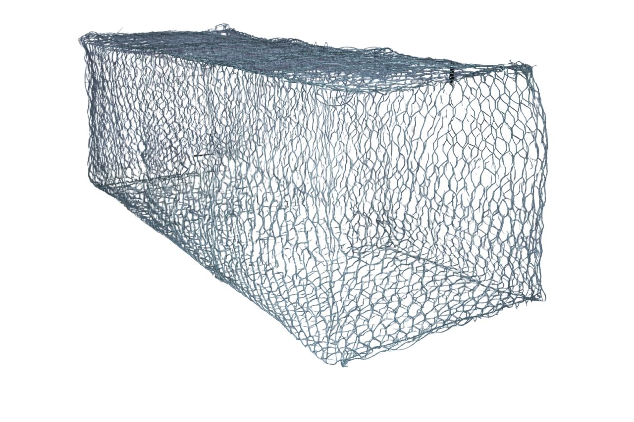 GTI 6 x 8 cm Woven Wire Mesh 2.70 mm Stainless Steel_3