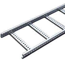 Galvanized Iron Ladder Cable Trays 500 mm 350 mm 10 mm_0