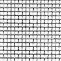 INDIA INTERNATIONAL 5 x 60 ft Woven Wire Mesh 5 mm Stainless Steel_0