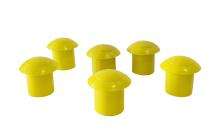Kun Plastic Rebar Caps Yellow_0