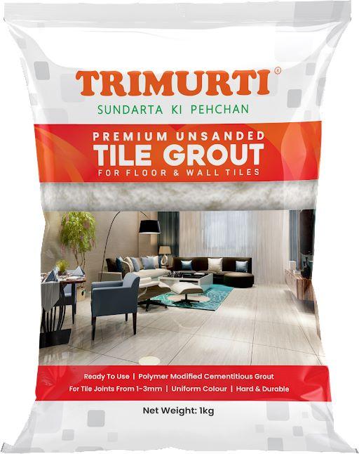 Buy Trimurti Unsanded Tile Grout 1 kg online at best rates in India L&TSuFin