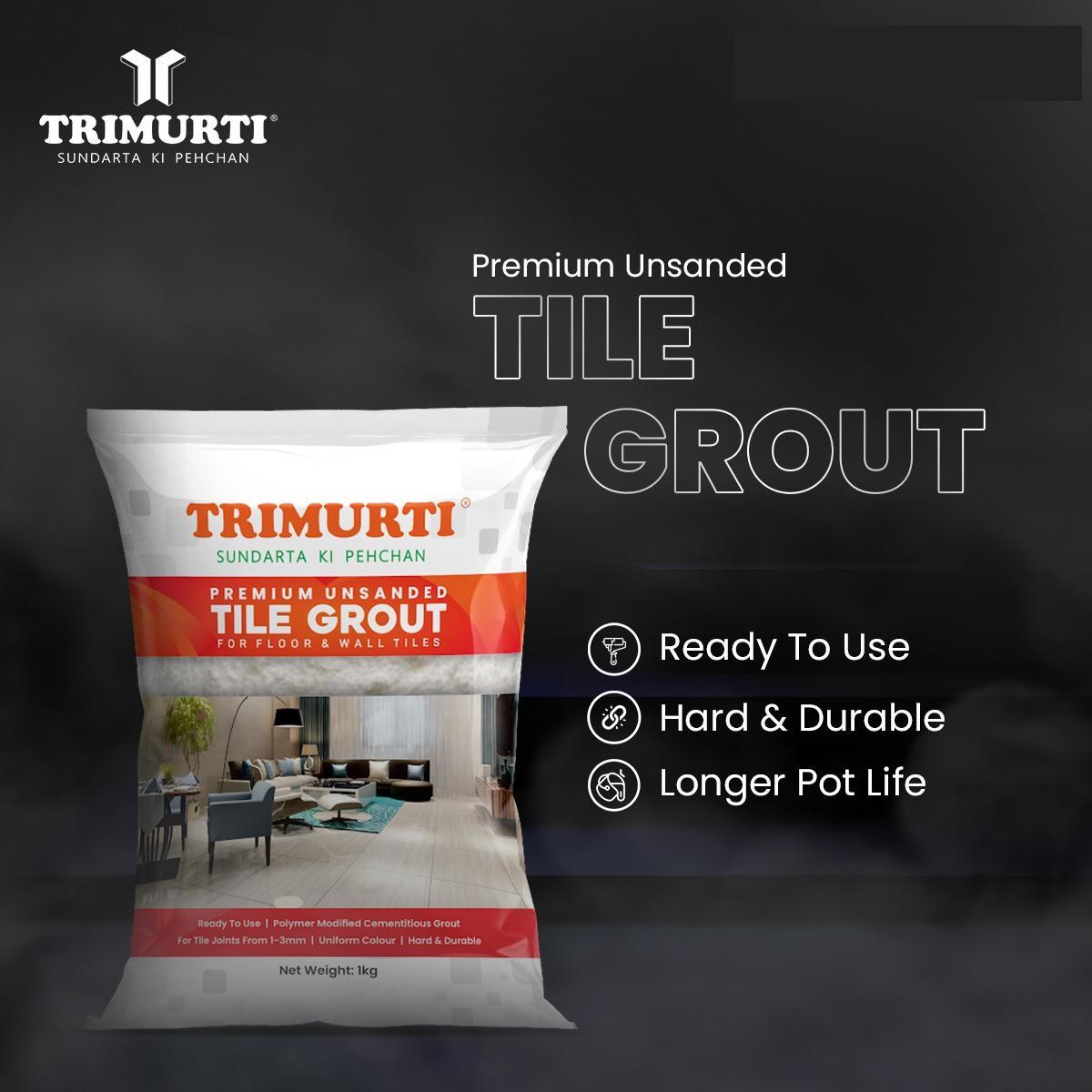 Trimurti Unsanded Tile Grout 1 kg_1