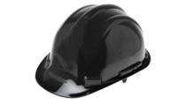 HDPE Black Fusion Safety Helmets_0