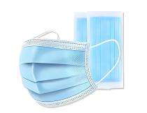 3 Ply Non Woven Nose Masks L Blue_0