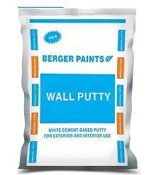 Berger Prepaint Wall Putty 40 kg_0