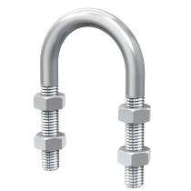 M25 Stainless Steel U Bolts 100 mm_0
