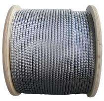 26 mm Steel Wire Rope 6 x 36 2160 N/mm2 100 - 200 m_0