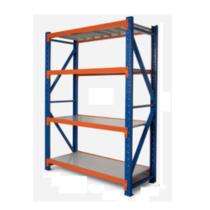PHENIX Mild Steel Angle Frame 4 Layers Industrial Racks 8 ft 2000 x 600 x 1800  mm_0