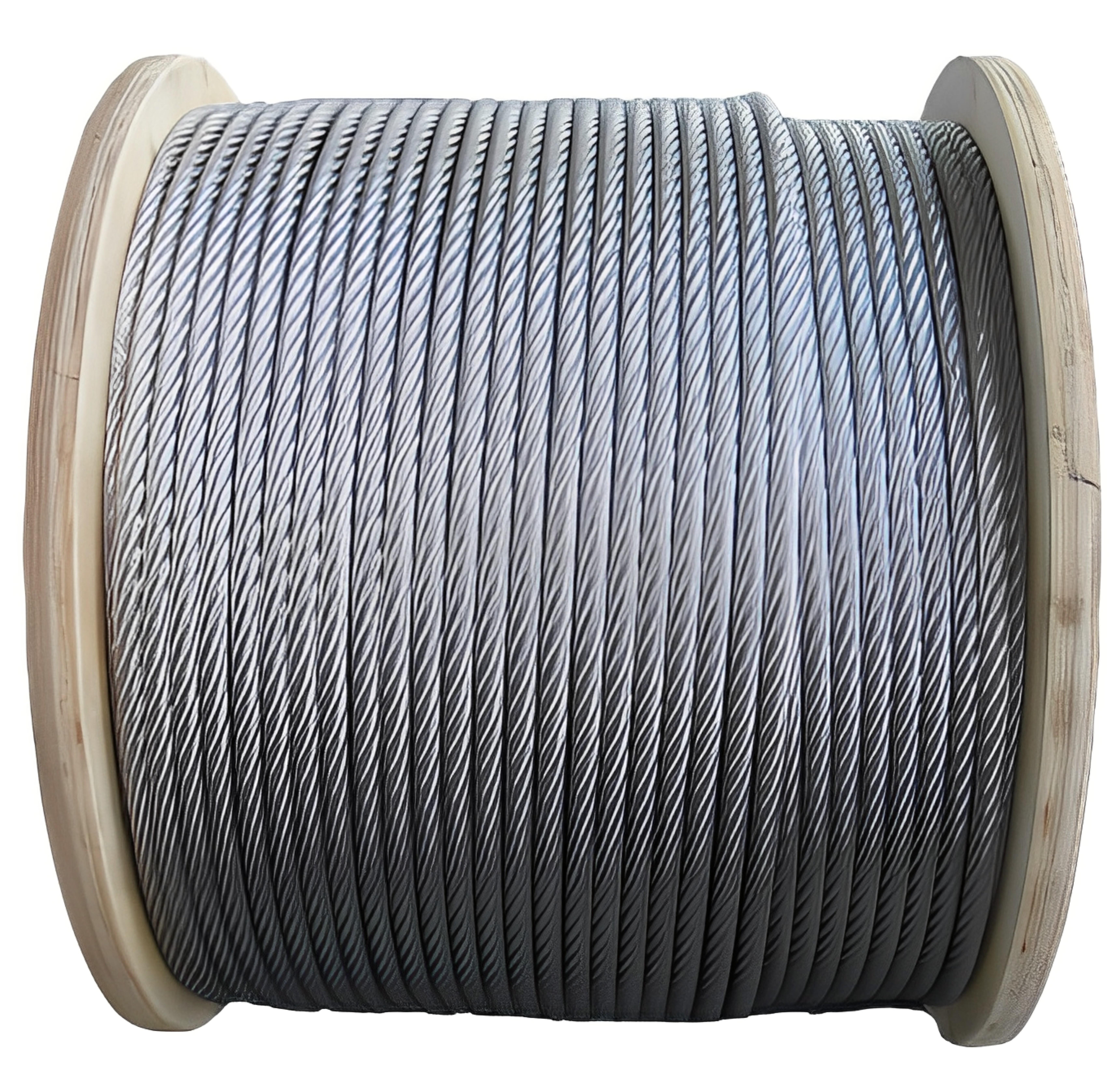 Buy 28 mm Steel Wire Rope 6 x 36 2160 N/mm2 100 - 200 m online at best  rates in India
