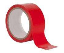 Self Adhesive Tapes BOPP Red 7 m_0