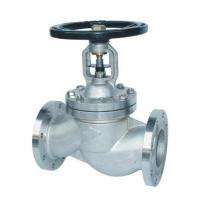 Sige DN 125 mm Manual Stainless Steel Globe Valves Flanged_0