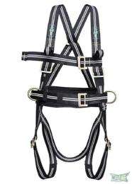 Karam Polyester Flame Resistant Full Body Safety Harness L_0