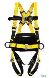 Karam Tenacity polyester Fall Protection Full Body Safety Harness L_0