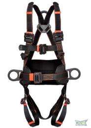 Karam Polyester Fall Protection Full Body Safety Harness L_0