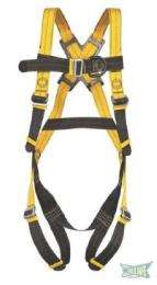 Karam Polyester Fall Protection Full Body Safety Harness L_0