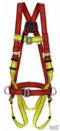 SOLESAFE Nylon Fall Protection Full Body Safety Harness L_0
