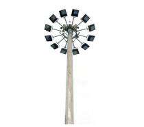 Galvanized Iron 6 m 3 mm Lighting Masts_0