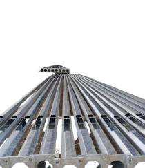 4 m Galvanized Iron Octagonal Poles_0