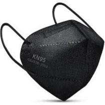KN95 Cotton Nose Masks M Black_0