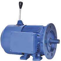 3000 rpm Three Phase 1 hp Double Pole Foot Mounted AC Motors_0