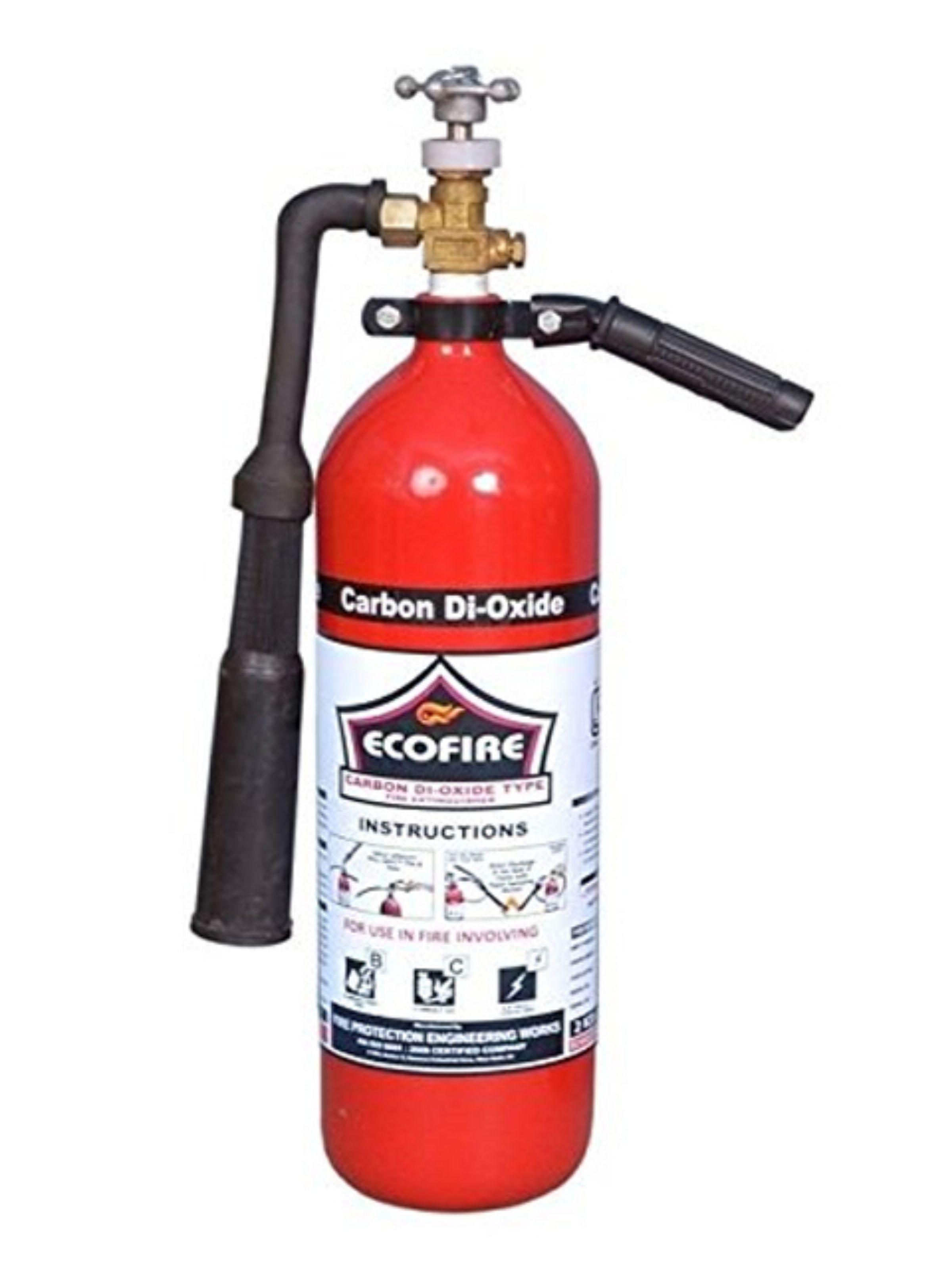 Buy ECOFIRE 4.5 kg Carbon Dioxide Fire Extinguishers online at best rates  in India