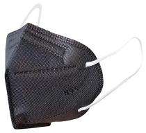 N95 Cotton Nose Masks Standard Black_0
