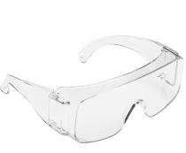 Polycarbonate Safety Goggles Frame Transparent_0
