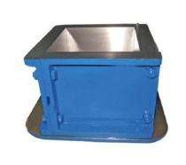 100 x 100 x 100 mm Cast Iron Cube Moulds 3 kg_0