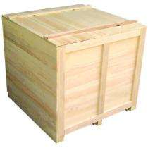 Pine Wood Rubber 200 kg Plywood Boxes_0
