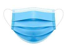 Surgical Non Woven Nose Masks L Blue_0