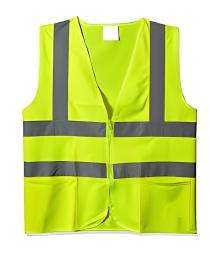 Nylon Safety Jackets XL Radium Green_0