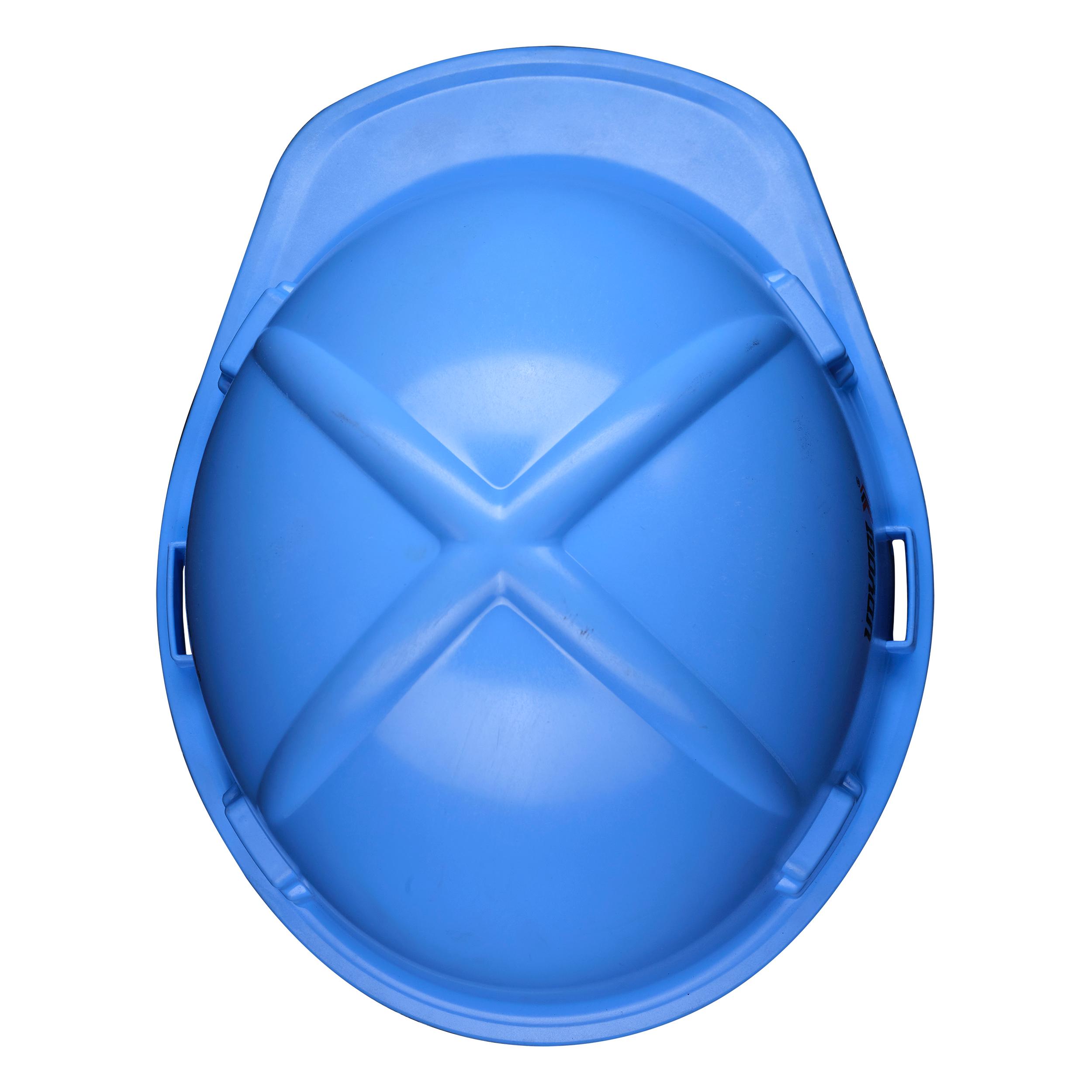 HDPE Blue Fusion Safety Helmets_3