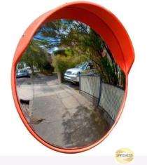 SAFENESS 36 inch Polycarbonate Convex Mirror_0