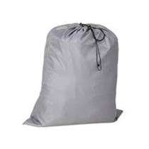 Plastic Laundry Bag 50 L 48 x 37 x 50 cm Grey_0