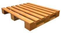 VishvaJyoti Wooden Double Face 1200 x 1000 x 150 mm Pallets_0