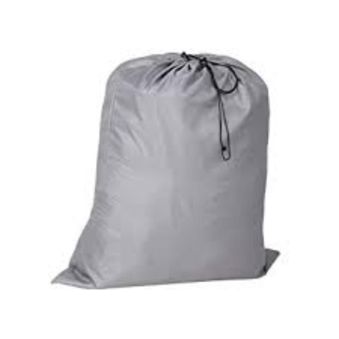 Buy Plastic Laundry Bag 40 L 40 x 35 x 50 cm Grey online at best rates in  India | L&T-SuFin