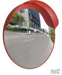 SOLESAFE 18 inch Polycarbonate Convex Mirror_0