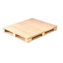 VishvaJyoti Wooden Four Way Close Boarded 1200 x 1000 x 155 mm Pallets_0