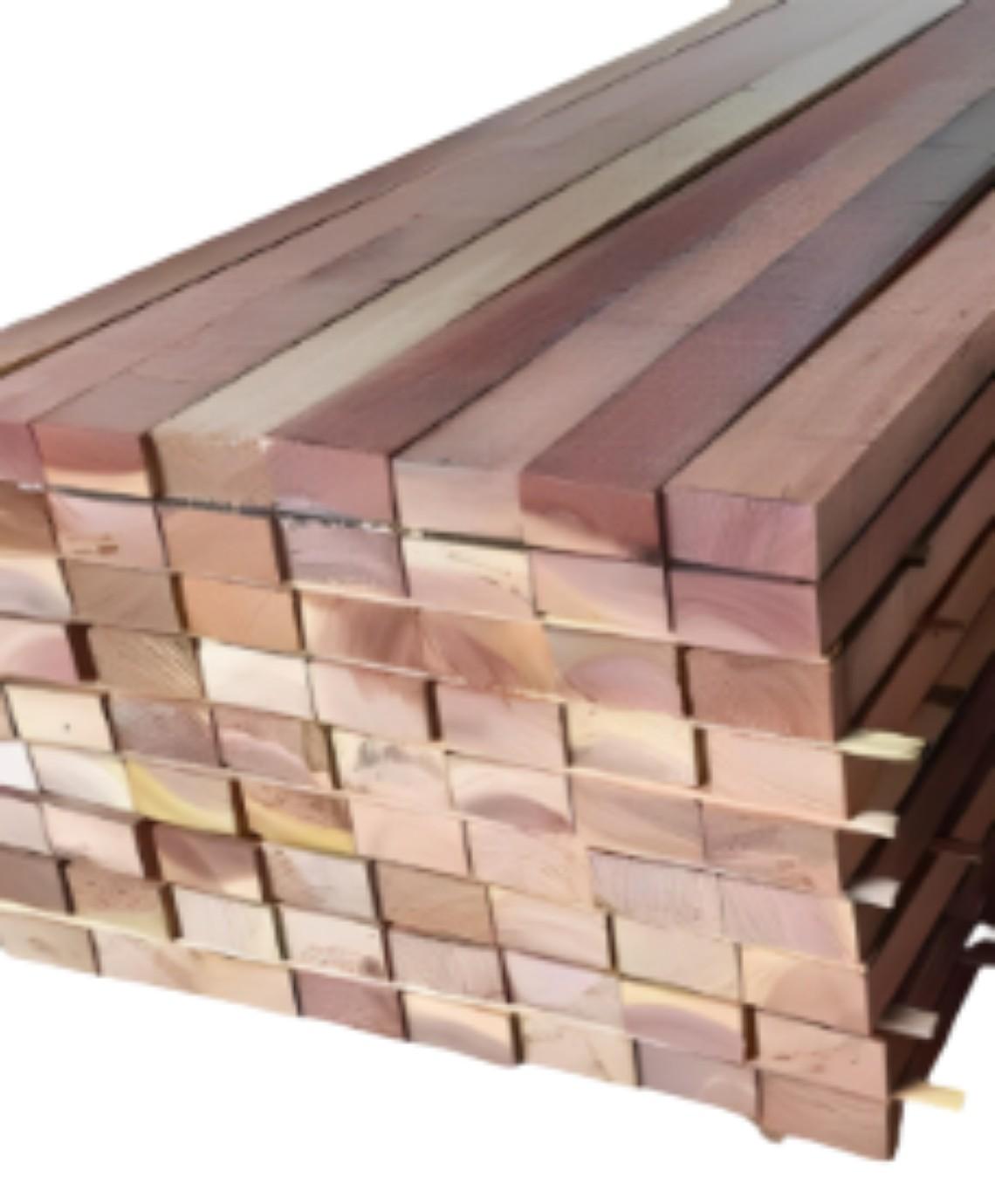 BM 8 x 6 inch Wooden Sleeper 6 ft Hard Wood_1