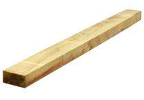 BM 6 x 4 inch Wooden Sleeper 8 ft Hard Wood_0