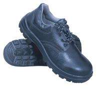 Honeywell IFS050 Grain Leather Steel Toe Safety Shoes Black_0