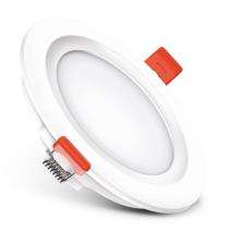 HYFFA 12 W Round 154 mm LED Panel Lights Recessed Mounted_0