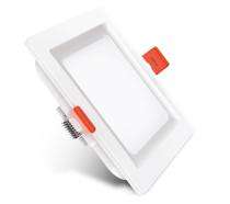 HYFFA 12 W Square 154 x 154 mm LED Panel Lights Recessed Mounted_0