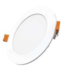 HYFFA 15 W Round 150 mm LED Panel Lights Recessed Mounted_0