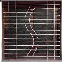 RAJDHANI Stainless Steel Window Grill_0