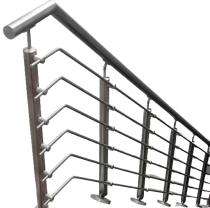 RAJDHANI Stainless Steel Handrail Polished 10 ft_0